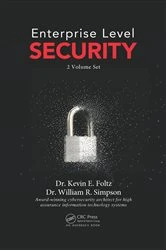 Book cover of Enterprise Level Security 1 & 2 by Kevin Foltz