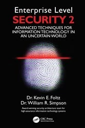 Book cover of Enterprise Level Security 2 by Kevin E. Foltz