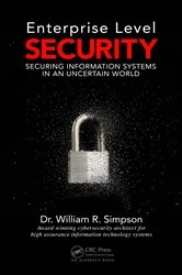 Book cover of Enterprise Level Security by William R. Simpson
