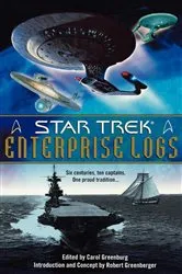 Book cover of Enterprise Logs by Carol Greenburg