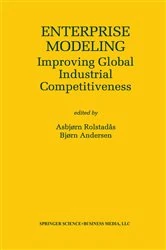 Book cover of Enterprise Modeling by Asbjørn Rolstadås