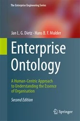 Book cover of Enterprise Ontology (2nd ed.) by Jan L. G. Dietz