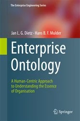 Book cover of Enterprise Ontology by Jan L.G. Dietz