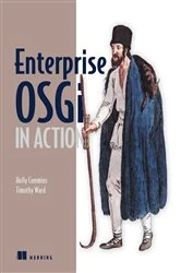 Book cover of Enterprise OSGi In Action by Holly Cummins