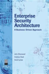 Book cover of Enterprise Security Architecture by Nicholas Sherwood