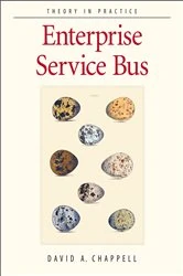 Book cover of Enterprise Service Bus by David A Chappell
