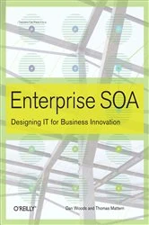 Book cover of Enterprise SOA by Dan Woods