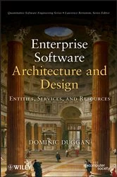 Book cover of Enterprise Software Architecture and Design by Dominic Duggan