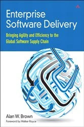 Book cover of Enterprise Software Delivery by Alan W. Brown