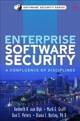 Book cover of Enterprise Software Security by Kenneth R. van Wyk