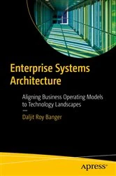 Book cover of Enterprise Systems Architecture by Daljit Roy Banger