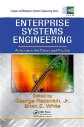 Book cover of Enterprise Systems Engineering by George Rebovich Jr.