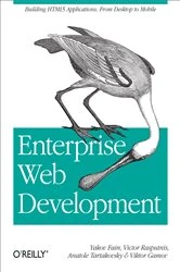 Book cover of Enterprise Web Development by Yakov Fain