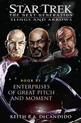 Book cover of Enterprises of Great Pitch and Moment by Keith R. A. DeCandido