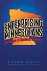 Book cover of Enterprising Minnesotans by Stephen George
