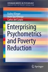 Book cover of Enterprising Psychometrics and Poverty Reduction by Bailey Klinger