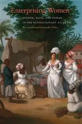 Book cover of Enterprising Women by Kit Candlin