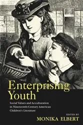Book cover of Enterprising Youth by Monika Elbert