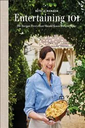 Book cover of Entertaining 101 by Beth Le Manach