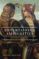 Book cover of Entertaining Ambiguities by Ralph J. Hexter
