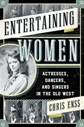 Book cover of Entertaining Women by Chris Enss