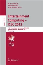 Book cover of Entertainment Computing - ICEC 2012 by Marc Herrlich