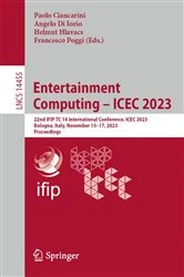 Book cover of Entertainment Computing – ICEC 2023 by Paolo Ciancarini