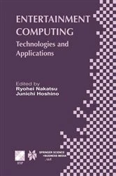 Book cover of Entertainment Computing by Ryohei Nakatsu