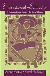 Book cover of Entertainment-Education by Arvind Singhal