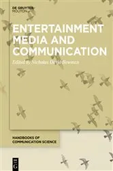 Book cover of Entertainment Media and Communication by Unknown