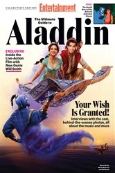 Book cover of Entertainment Weekly The Ultimate Guide to  Aladdin by The Editors of Entertainment Weekly