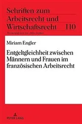 Book cover of Entgeltgleichheit zwischen Maennern und Frauen im franzoesischen Arbeitsrecht by Abbo Junker