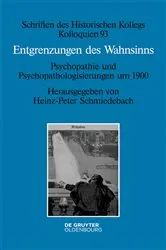 Book cover of Entgrenzungen des Wahnsinns by Heinz-Peter Schmiedebach