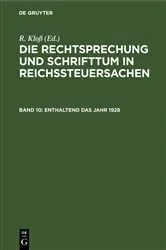 Book cover of Enthaltend das Jahr 1928 by Unknown