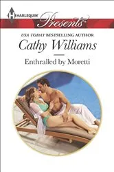 Book cover of Enthralled by Moretti by Cathy Williams
