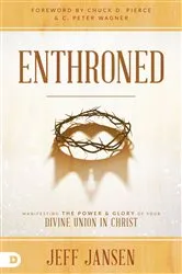 Book cover of Enthroned by Jeff Jansen