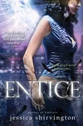 Book cover of Entice by Jessica Shirvington