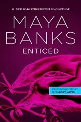 Book cover of Enticed & A Game of Vows by Maya Banks