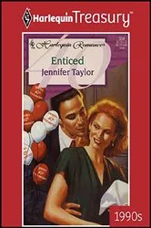 Book cover of Enticed by Kathleen Dante