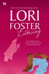 Book cover of Enticing by Lori Foster