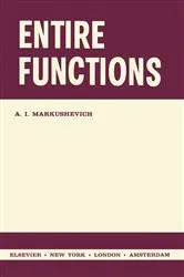 Book cover of Entire Functions by A. I. Markushevich