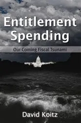Book cover of Entitlement Spending by David Koitz