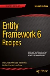 Book cover of Entity Framework 6 Recipes (2nd ed.) by Zeeshan Hirani