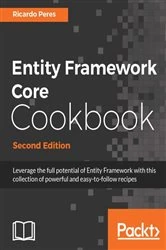 Book cover of Entity Framework Core Cookbook (2nd ed.) by Ricardo Peres