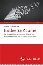 Book cover of Entleerte Räume by Kathrin Schuchmann