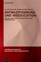 Book cover of Entnazifizierung und ›Reeducation‹ by Jens Krumeich