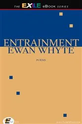 Book cover of Entrainment by Ewan Whyte