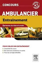 Book cover of Entraînement Concours ambulancier (2nd ed.) by Jacqueline Gassier