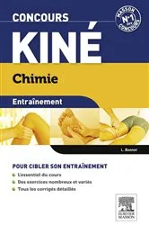 Book cover of Entraînement Concours kiné Chimie (3rd ed.) by Laurence Bonnet
