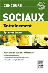 Book cover of Entraînement Concours sociaux. Epreuves écrites by Olivier Perche